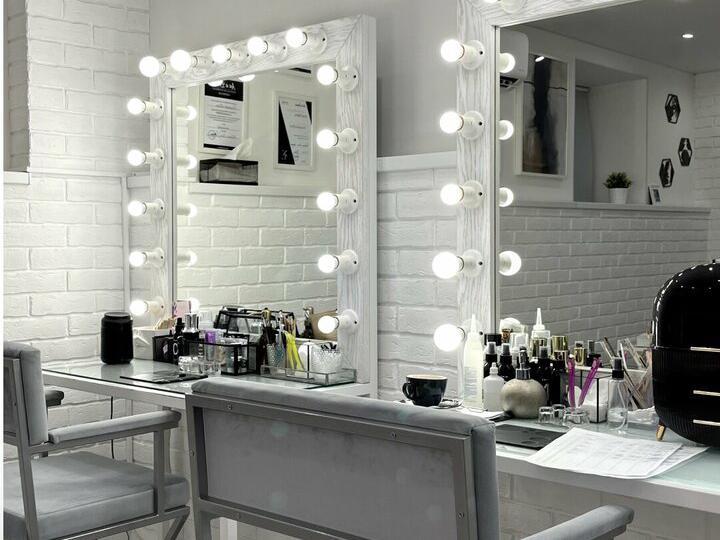 MagicLashes, интерьер