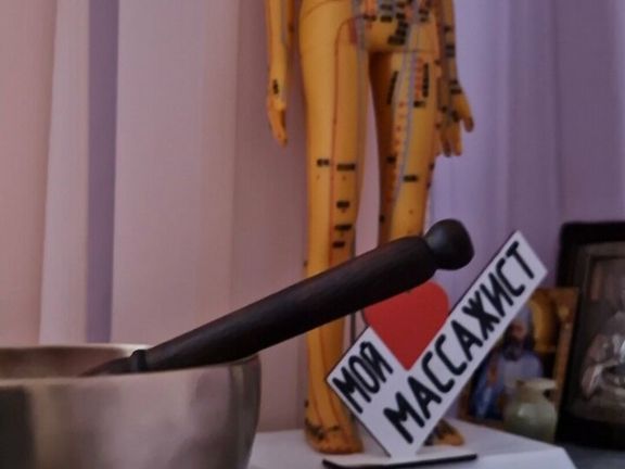 Магия рук, интерьер