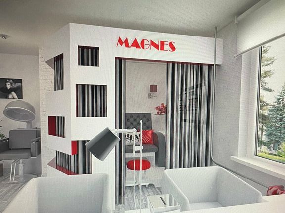 Magnes, интерьер