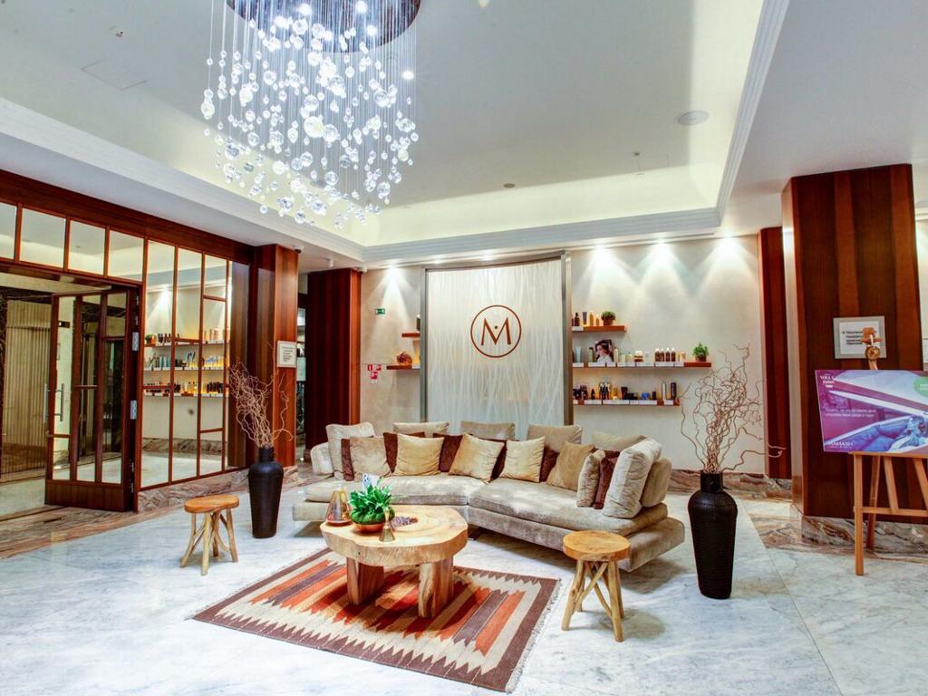 Mahash, интерьер