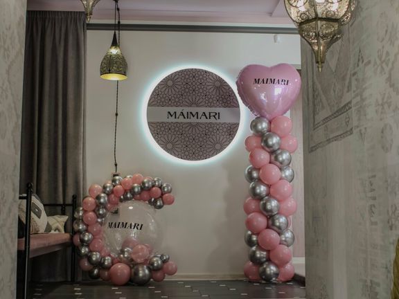 Maimari, интерьер
