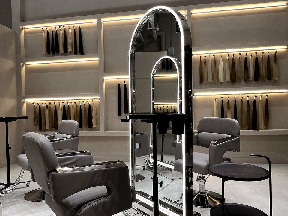 Maison Hair Asya Atoyan, интерьер