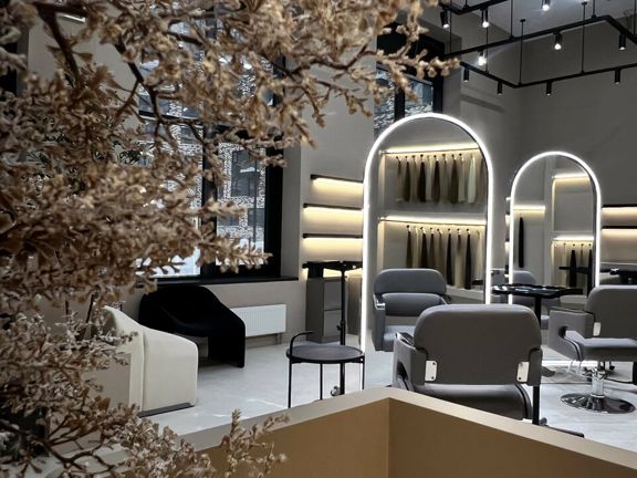 Maison Hair Asya Atoyan, интерьер