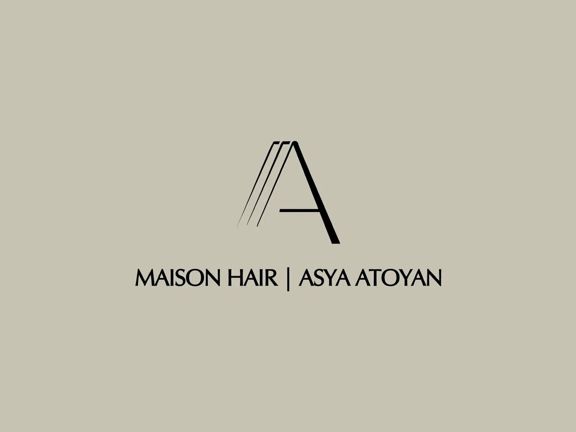 Maison Hair Asya Atoyan, интерьер