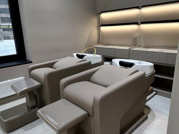Maison Hair Asya Atoyan, интерьер