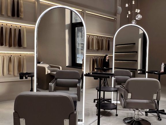 Maison Hair Asya Atoyan, интерьер