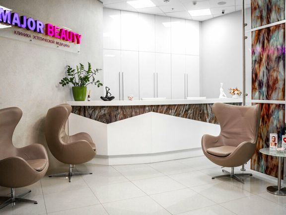 Major Beauty, интерьер