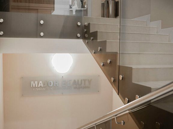 Major Beauty, интерьер