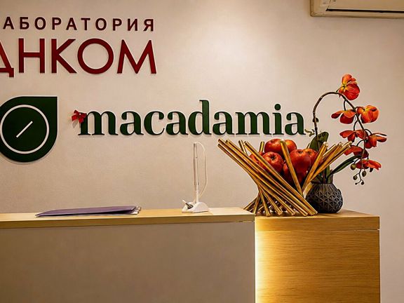 Макадамия, интерьер