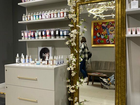 Makeup Cultura, интерьер