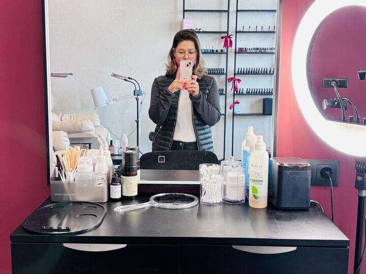 MakeUp&Hair Lab, интерьер