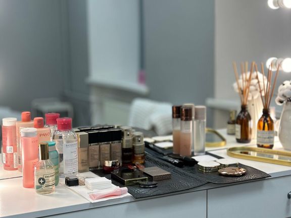Makeup Kasta, интерьер
