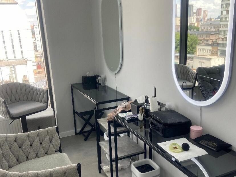 Makeup megapolis, интерьер