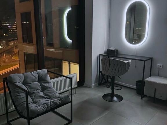 Makeup megapolis, интерьер