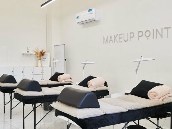 Makeup Point, интерьер