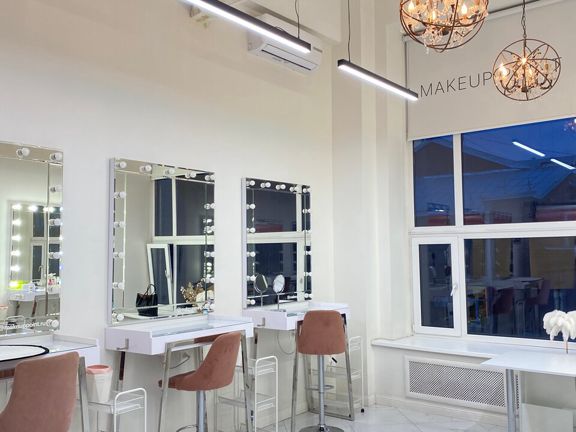Makeup Point, интерьер