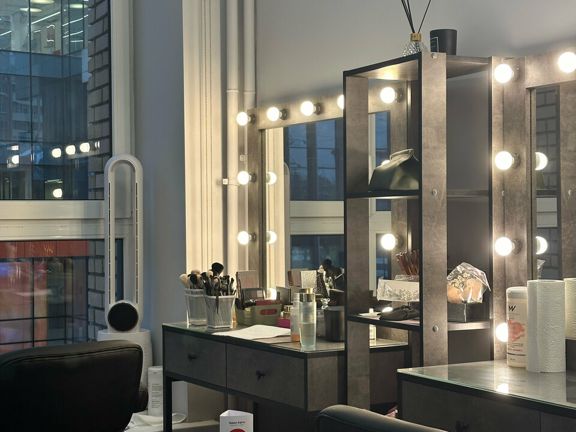 Makeup Polly studio, интерьер
