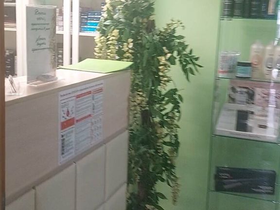 MakeUp Studio, интерьер