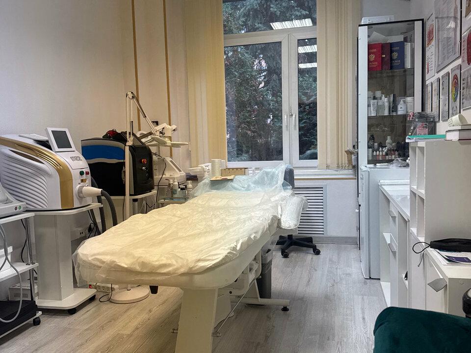 Malika beauty salon, интерьер