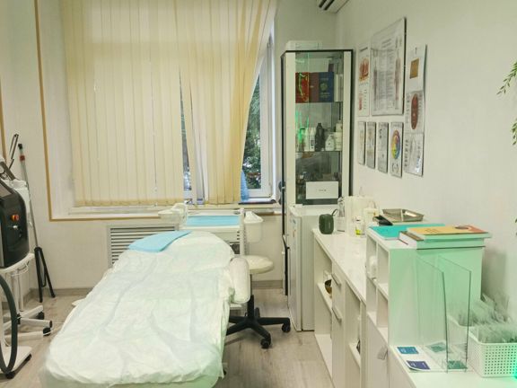 Malika beauty salon, интерьер