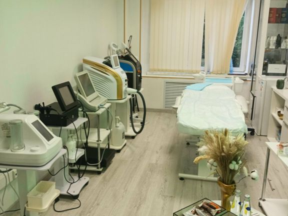 Malika beauty salon, интерьер