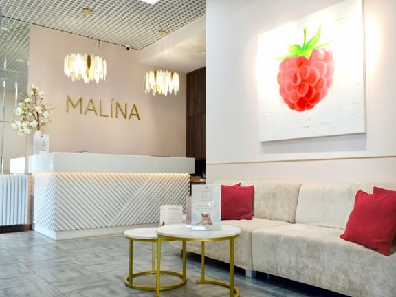 Малина, интерьер