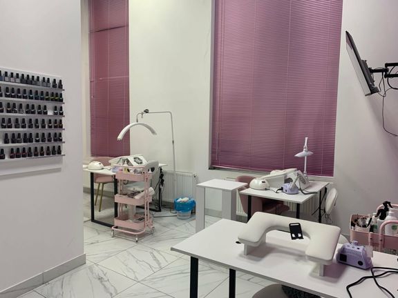 Malina Nails, интерьер