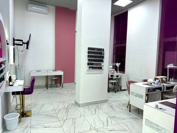 Malina Nails, интерьер