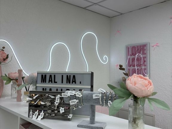 Малина, интерьер