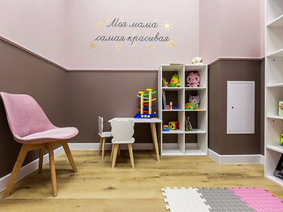 Мама мыла раму, интерьер