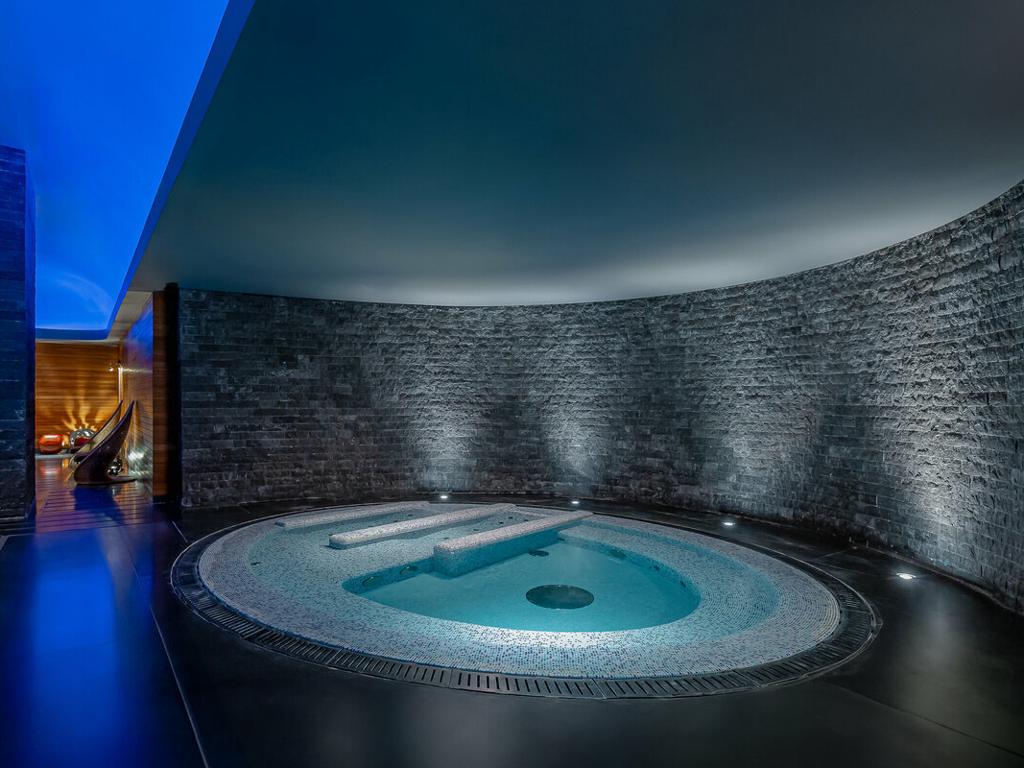 Mandara SPA, интерьер