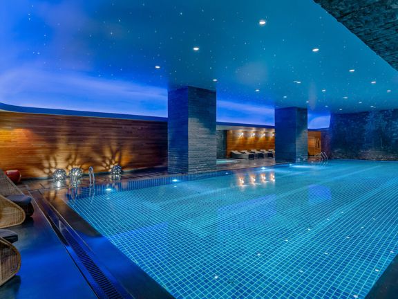 Mandara SPA, интерьер