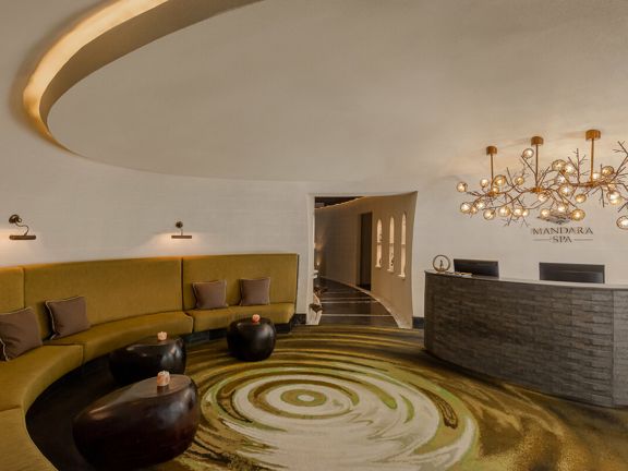 Mandara SPA, интерьер
