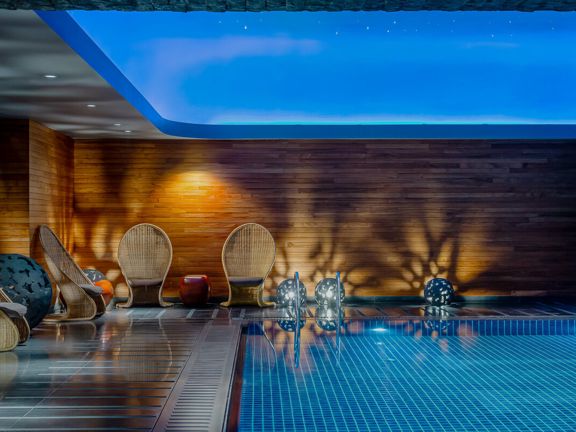 Mandara SPA, интерьер