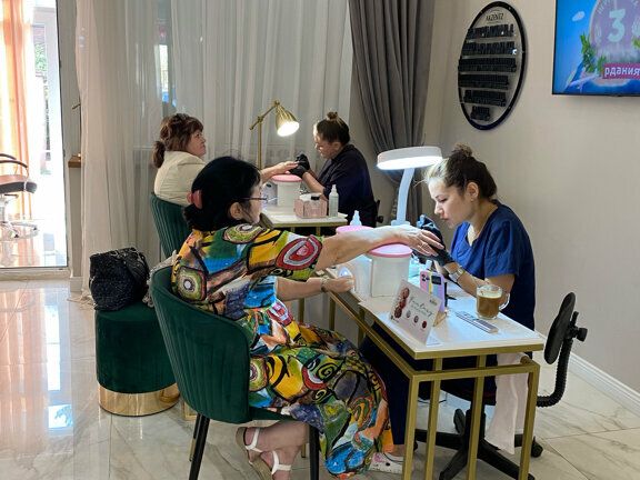 Manicure Club, интерьер