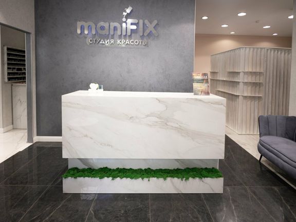 ManiFix, интерьер