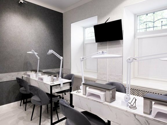 ManiFix, интерьер