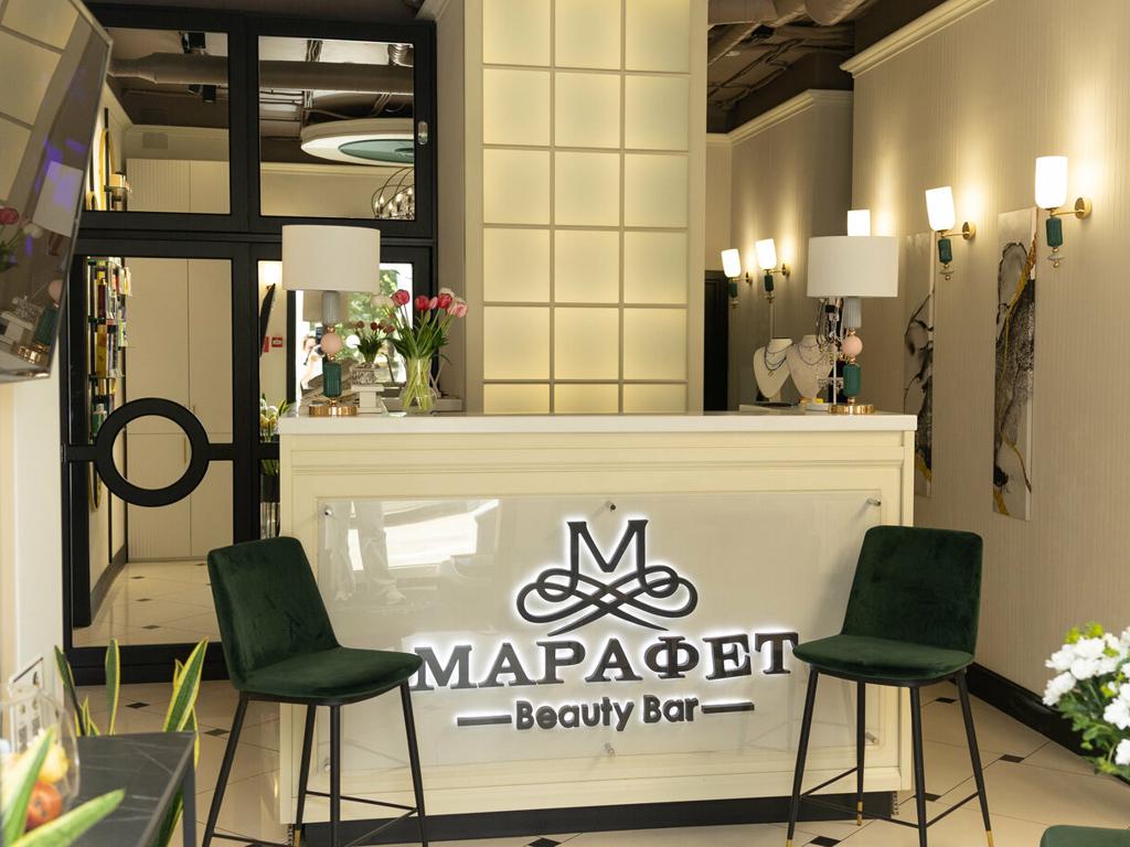 Марафет, интерьер