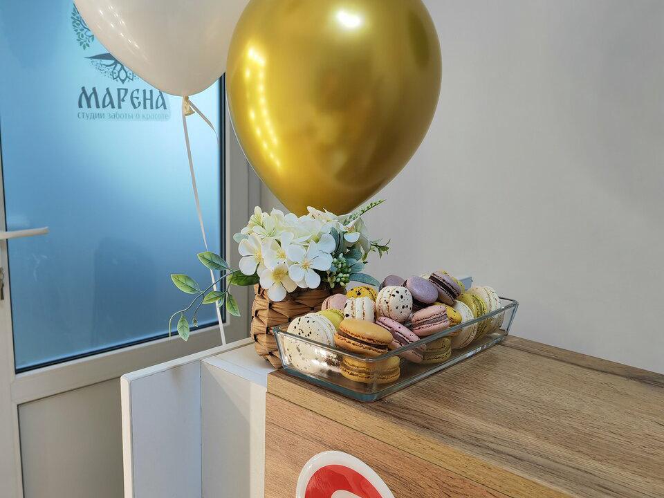 Марена, интерьер