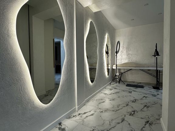 Mari White Studios, интерьер