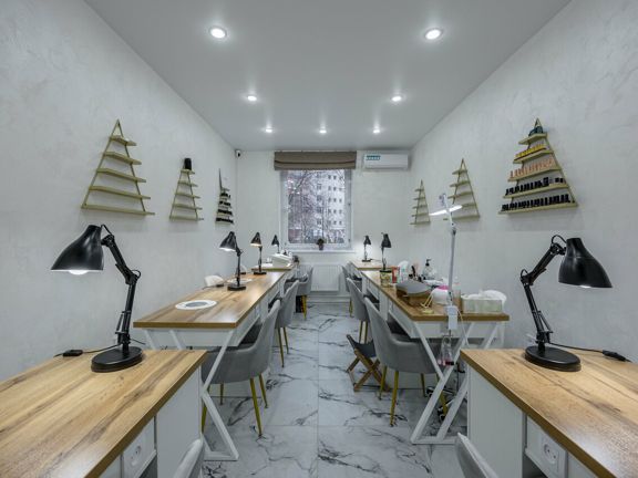 Mari White Studios, интерьер