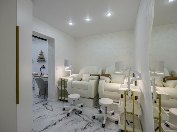 Mari White Studios, интерьер