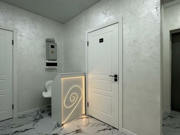 Mari White Studios, интерьер