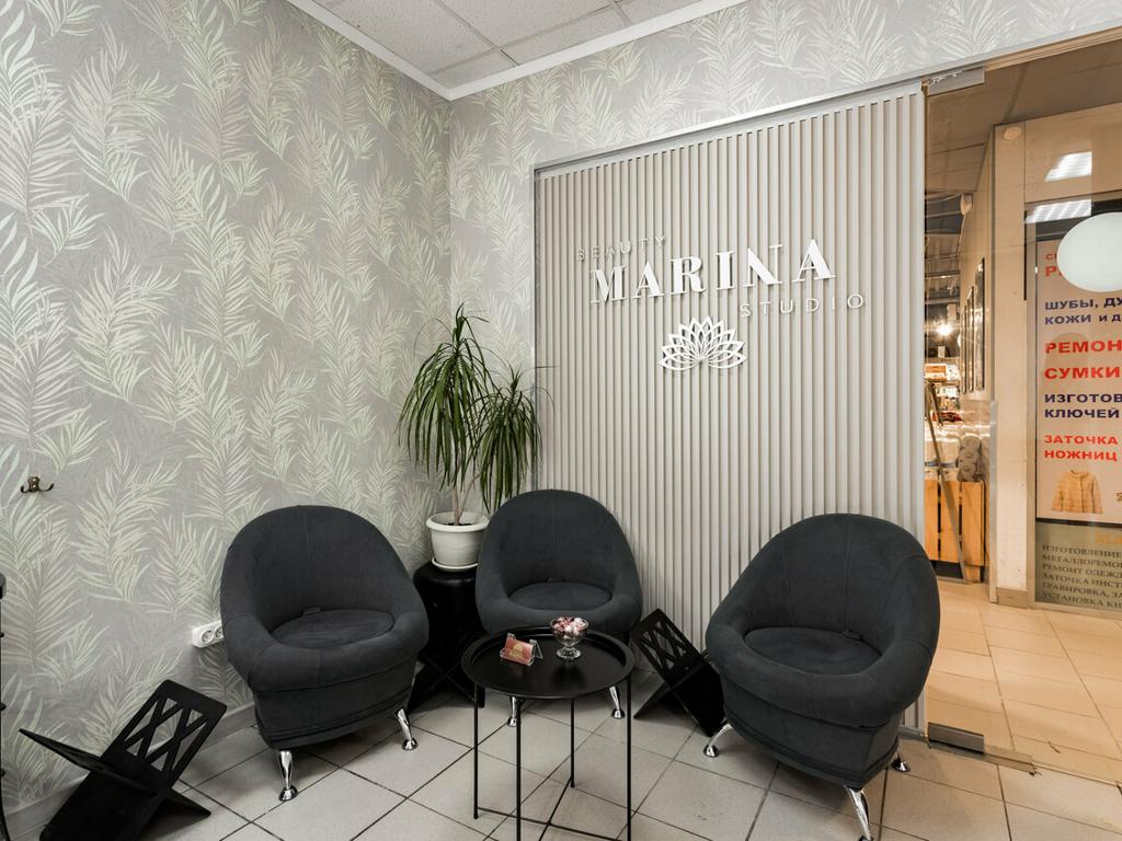 Marin, интерьер