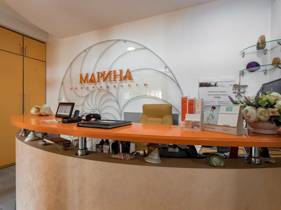 Марина, интерьер