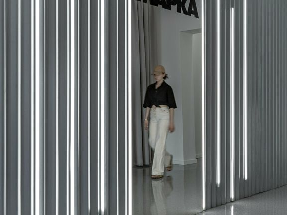 Марка Арена, интерьер