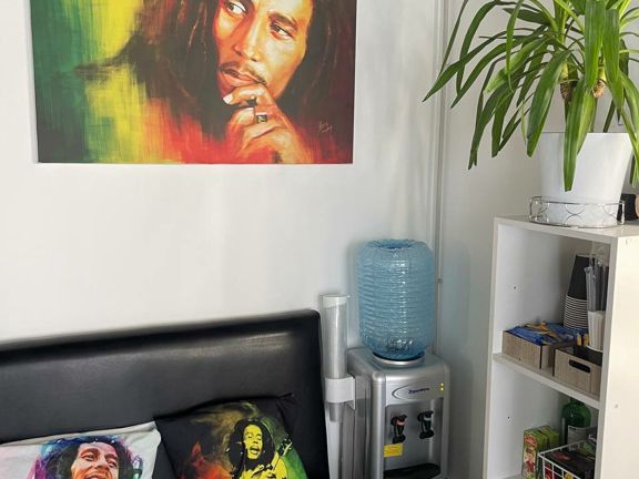 Marley, интерьер