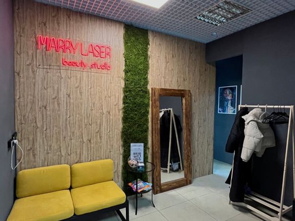 Marry Laser, интерьер