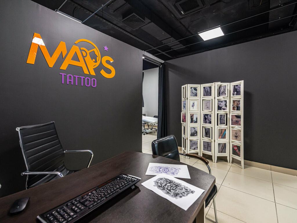 Марс Тату, интерьер