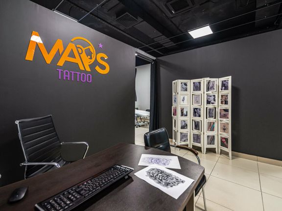 Марс Тату, интерьер